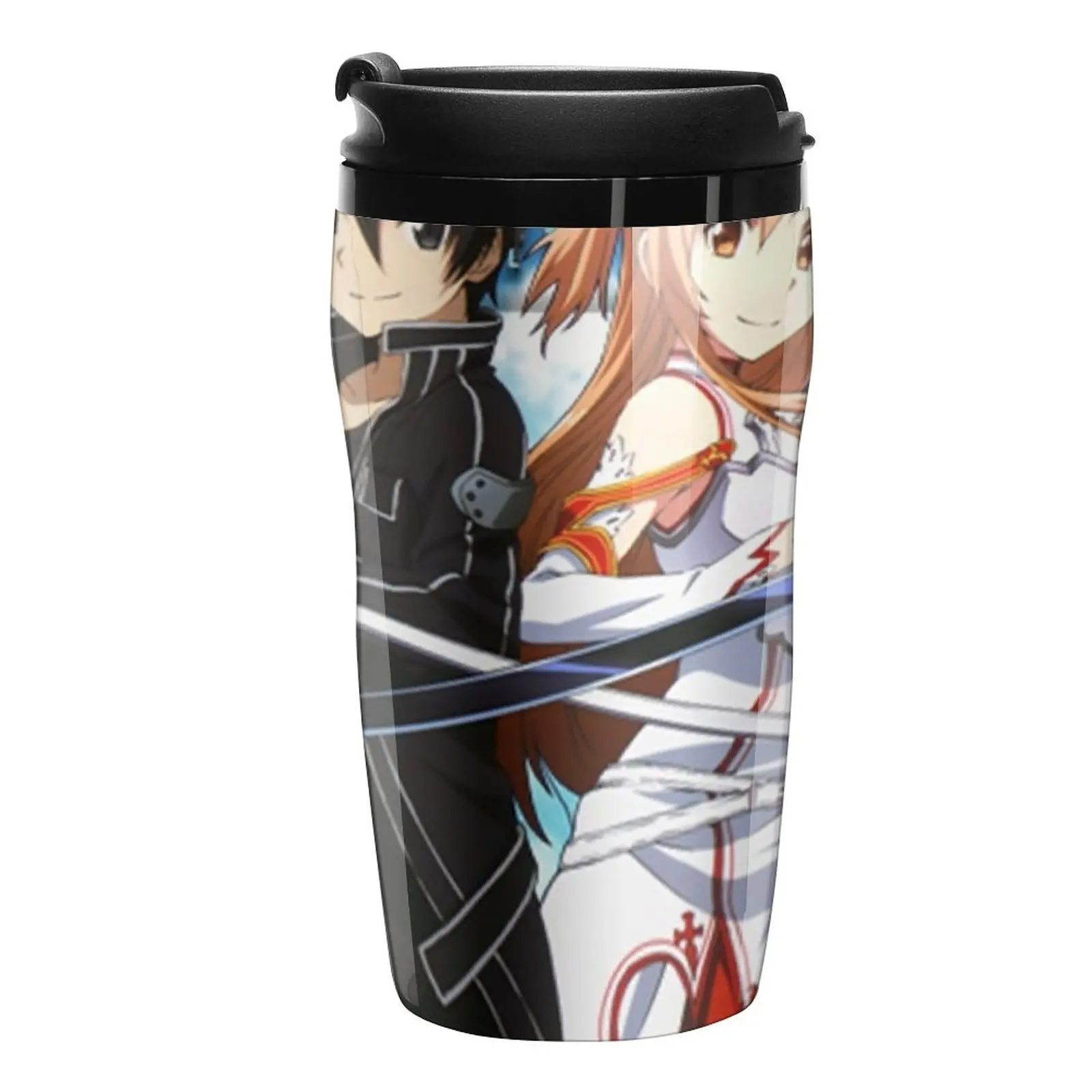 New Sword Art Online Travel Coffee Mug Coffee Bowls Vintage Cup Coffee Cup Sets Thermo Coffee Mug