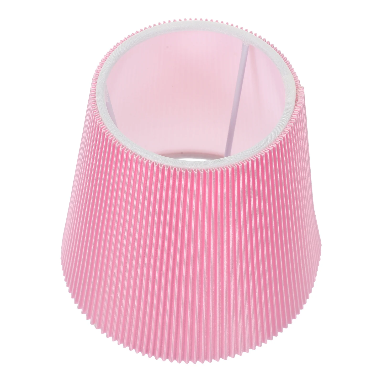 

Table Lampshade Replacement Pleated Lamp Shade for Desk Light Cover End Table Lamps Living Room Decoration Pleated Lamp Shade