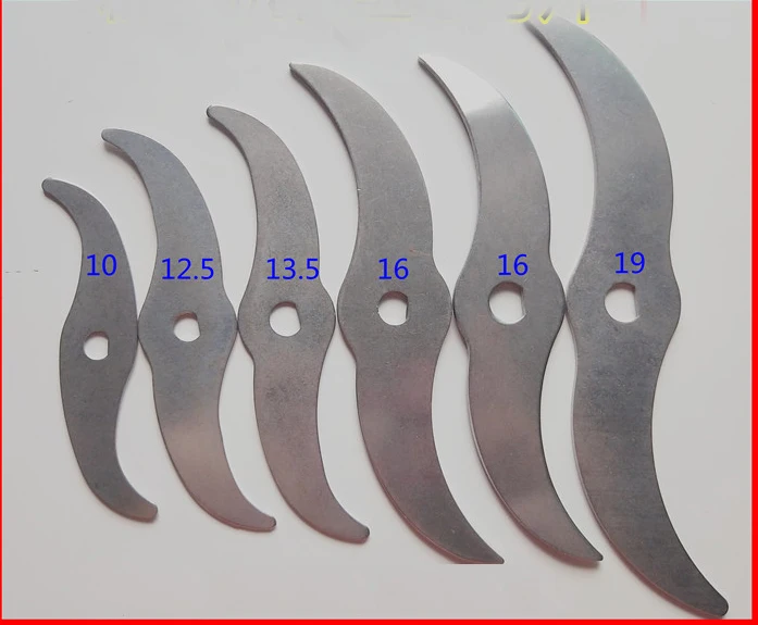 

Spare Blades Cutter Knife For Electric Chinese Medicine Powder Machine Grinder Crusher 100g 200 500 1000 2000g 16cm 19cm