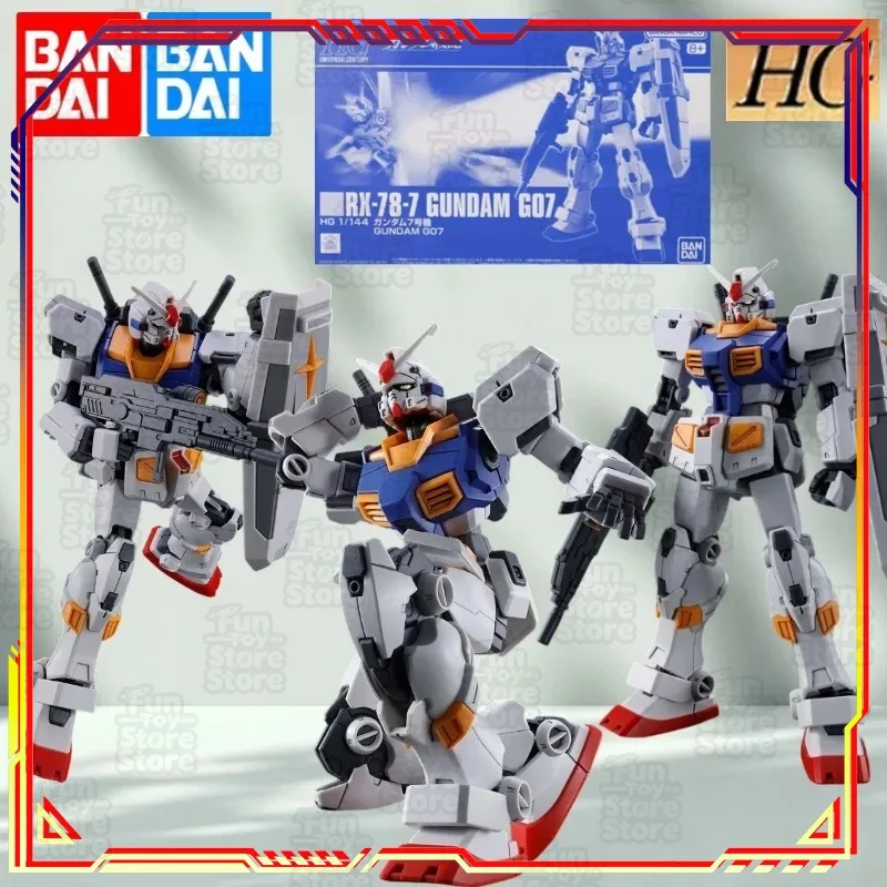 

Bandai Spirits Gundam RX-78-7 HGUC 1/144 Model Kit PB Limited Edition Action Figure Toy for Boys Girls Kids Gift Official