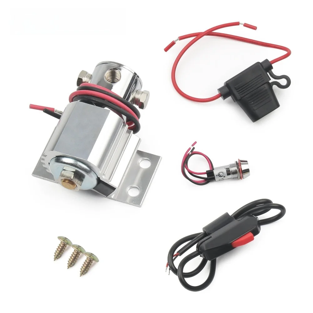 

Car Front Brake Line Lock Kit Heavy Duty Type Roll Control Hill Holder Kit Racing Tire Lock Accessories