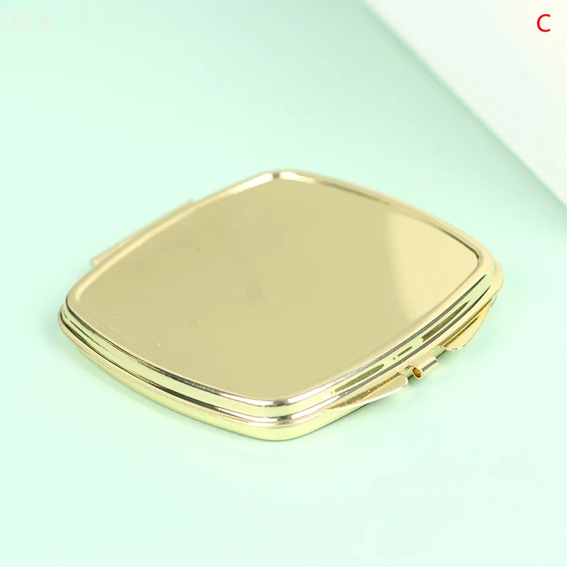 Compact Makeup Mirror Cosmetic Magnifying Round Pocket Make Up Mirror