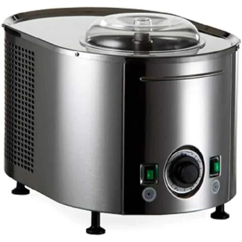 

o Lussino 1.5-Quart Ice Cream Maker, Stainless - 110/120V 60 HZ
