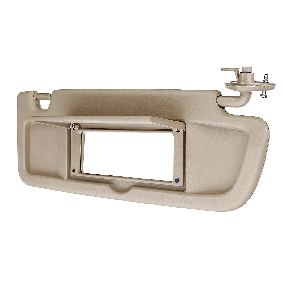 ขวาด้านข้าง Sun Visor สําหรับ Honda Civic 2006 2007 2008 2009 2010 2011 Visor Assembly 83230-SNA-A01ZB Beige