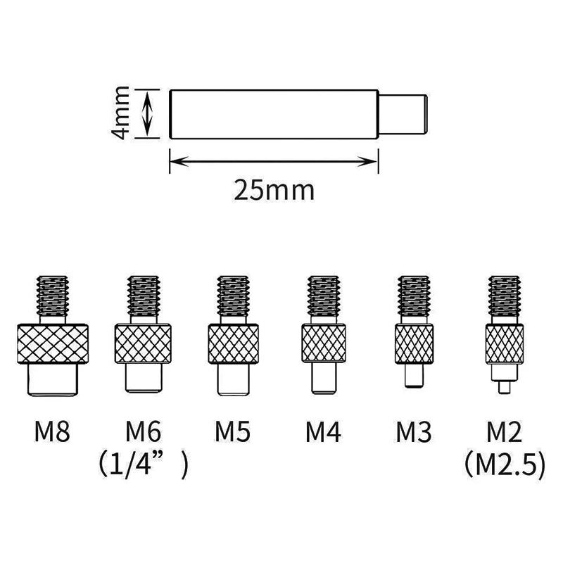 Hand-Held Hot-Melt Nut Implanter Copper Nut Hot-Pressed Plastic Parts Inlaid Nuts 3D Printed Parts Inlaid Nuts view 5
