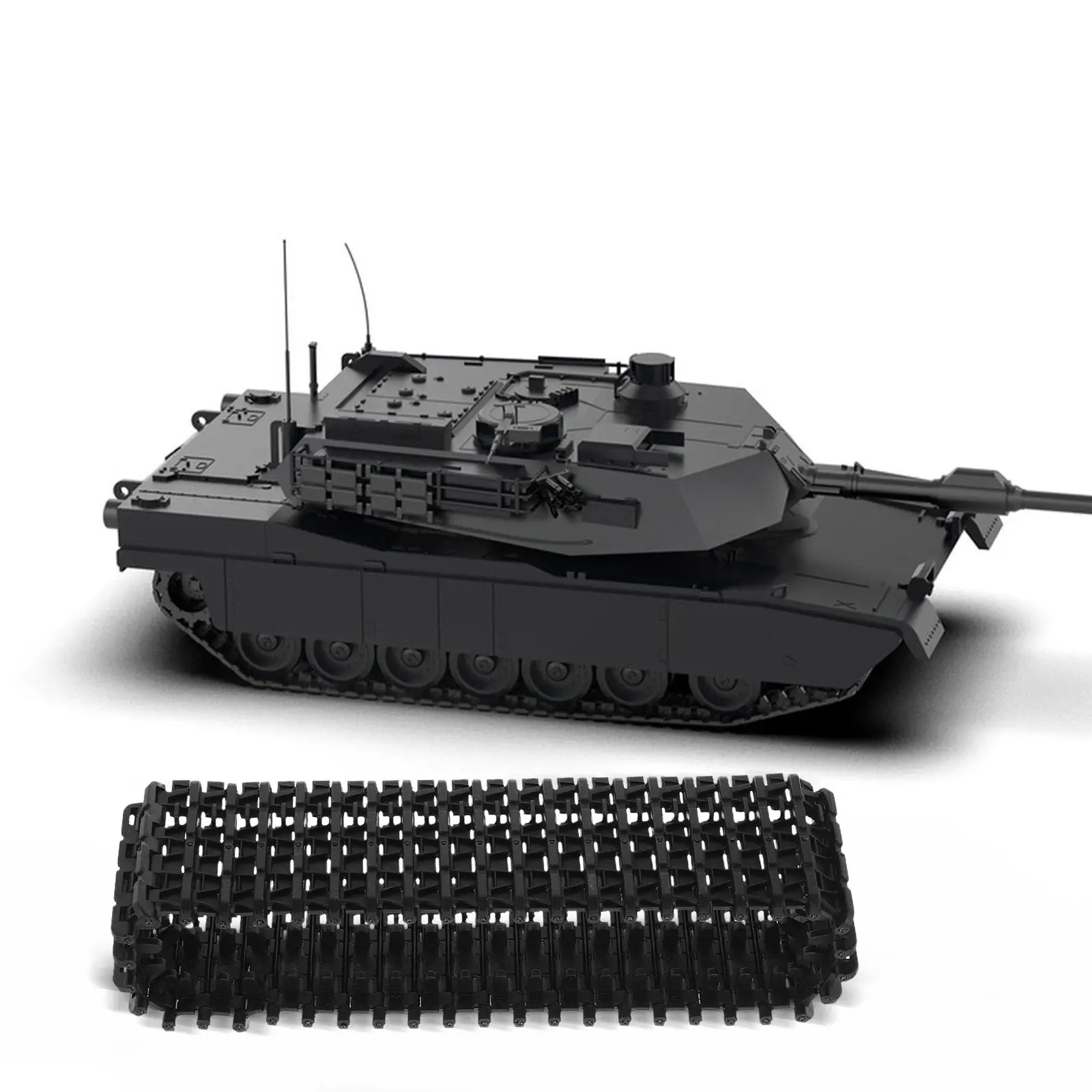 

Robot Car Crawler Tank Tread Links High Performance Modular Tank Track Adjustable Efficient Tread System Stem