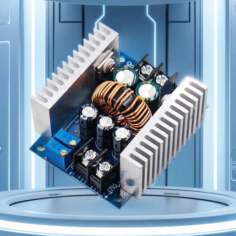 DC 300W 20A CC CV 電圧降圧モジュール 定電流調整可能電流源モジュール DC 6-40V から 1.2-35V 降圧モジュール