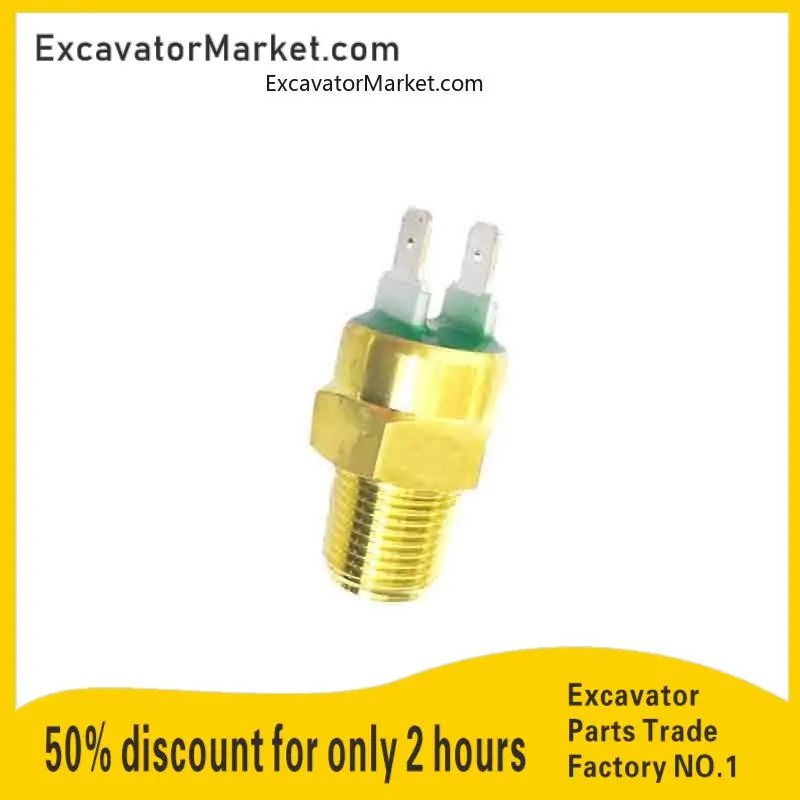 

Excavator accessories For Perkins E320D2 water temperature sensor 2848A127 water temperature sensing plug alarm