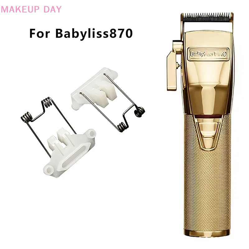 

Clipper Accessories Hair Clipper Swing Head Clipper Guide Block Clipper Replacement Parts With Tension Spring For Babyliss870