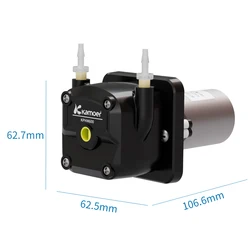 Kamoer 600 ml/min KPHM600 pompa peristaltica ad alto flusso 12V 24V DC motore pompa autoadescante pompa dosatrice economica ad alto flusso
