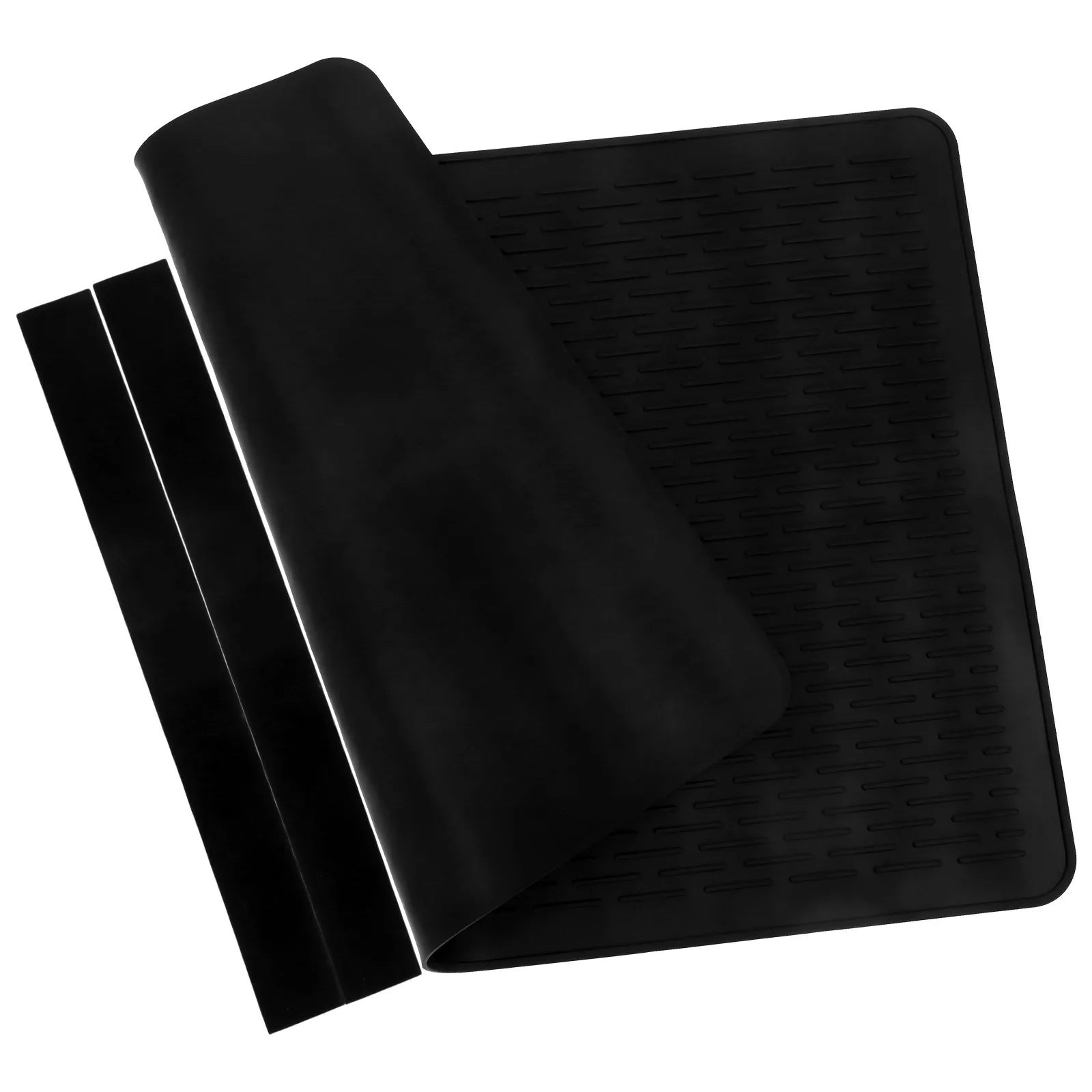 

1 комплект, термостойкий силиконовый верхний чехол для плиты, очень большой нескользящий коврик, защита для электрического стекла, кухонный коврик