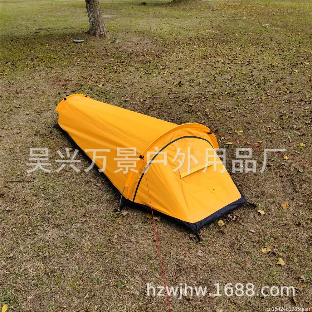 750g Ultralight Tent 1 Person Tent for Tourism Cycling Camping Tent Backpacking Waterproof Sleeping Bag Car Travel Equipment new