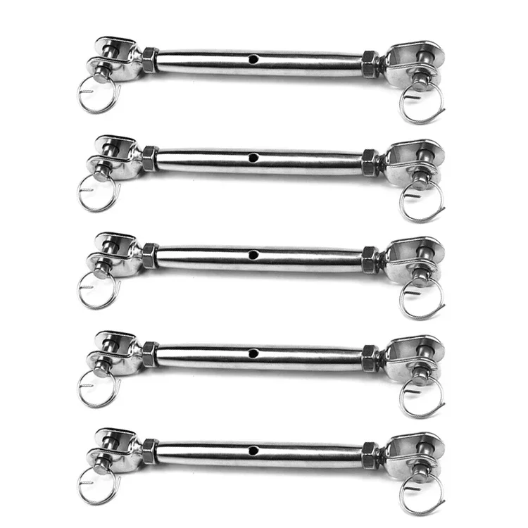 

Закрытый корпус, челюсть/челюсть, фаркоп, винт корзины для цветов M5 M6 M8 M10 M12 M16 для натяжения троса, прочная нержавеющая сталь 304