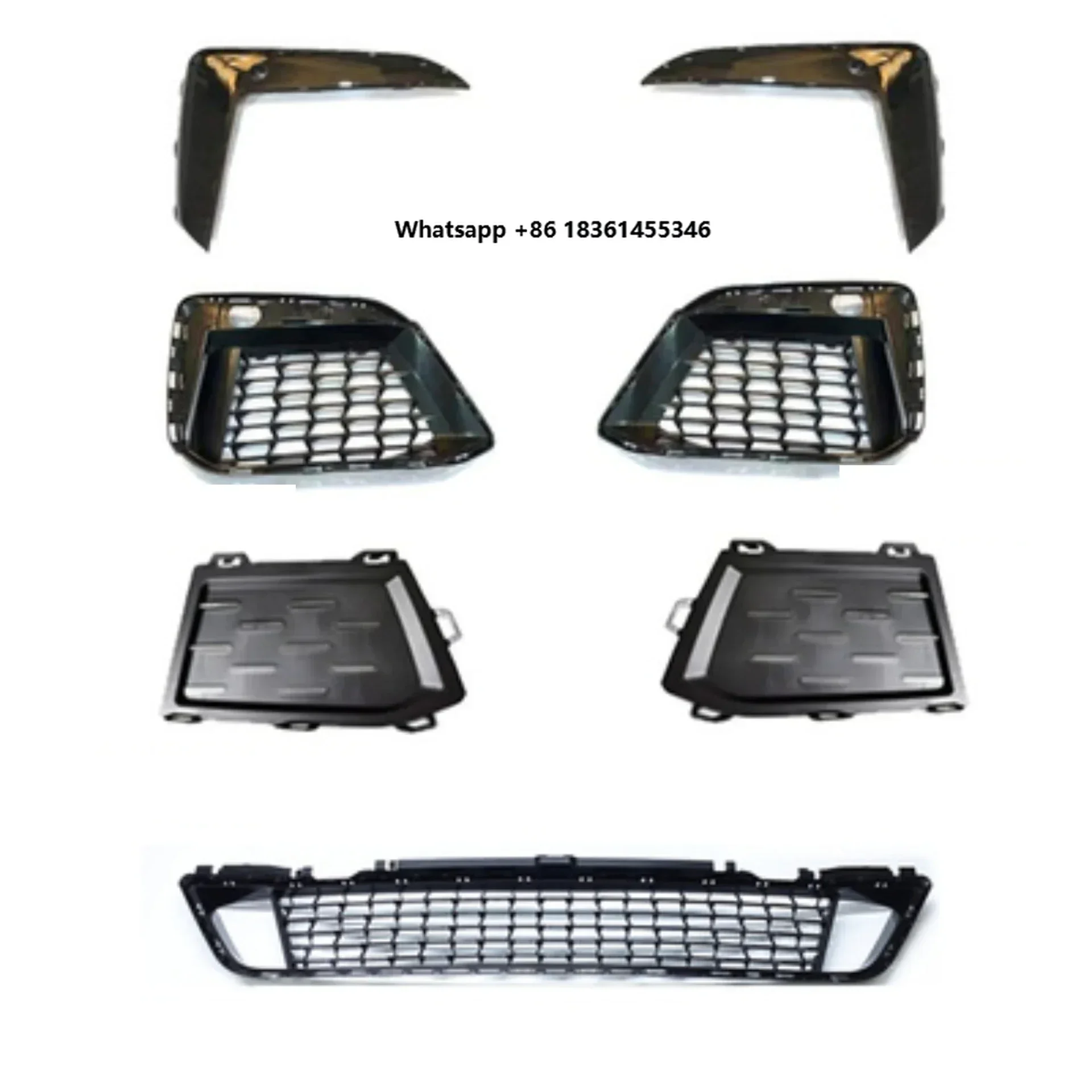 

Front Bumper Grille for 5 Series G38 525 530 Fog Frame Trim Car Accessories