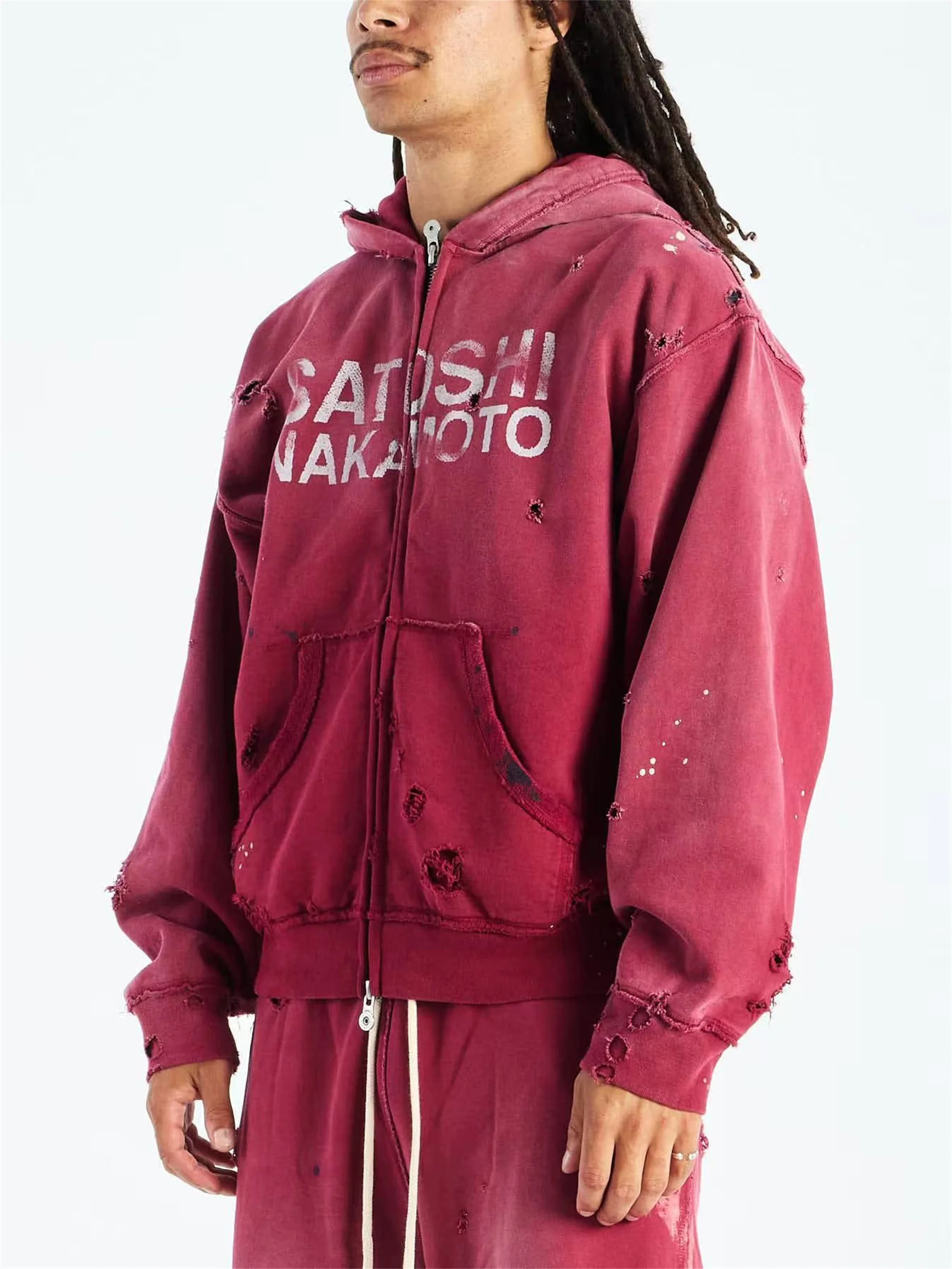 VINTAGE SATOSHI Street Brand 26SS“Luke Logo-Printed