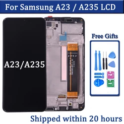 6.6 ''per Samsung A23 A235 A235M SM-A235F/DS Display LCD Touch Screen Digitizer Assembly per Samsung A235F LCD