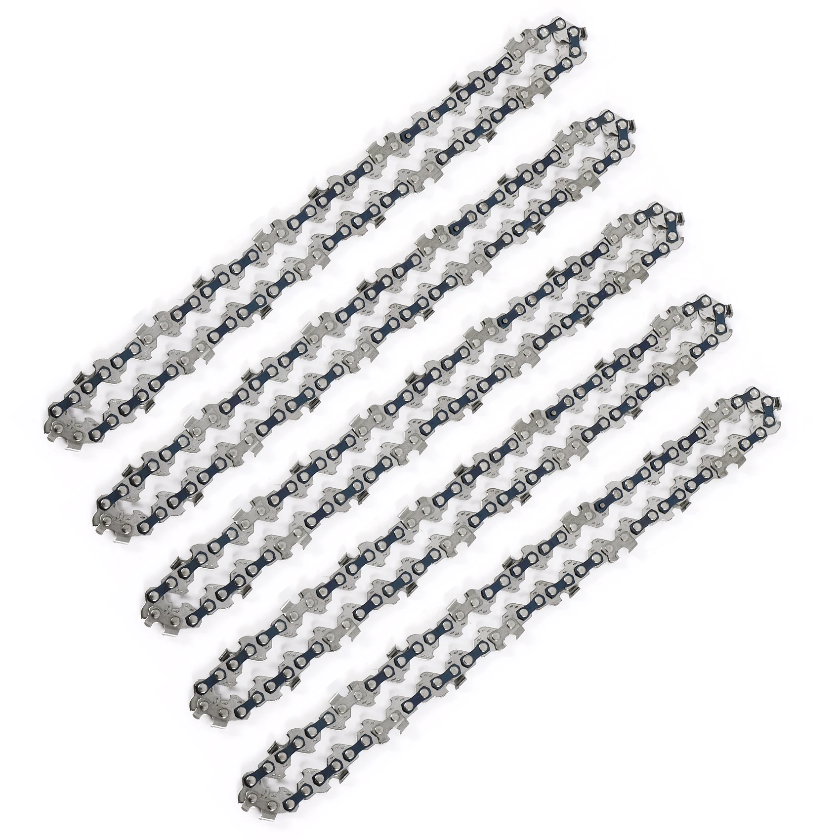 A74E-Mini Chainsaw Chain For 6 Inch Chainsaw Chain Guide Saw Chain Replacement Portable Saw Chain