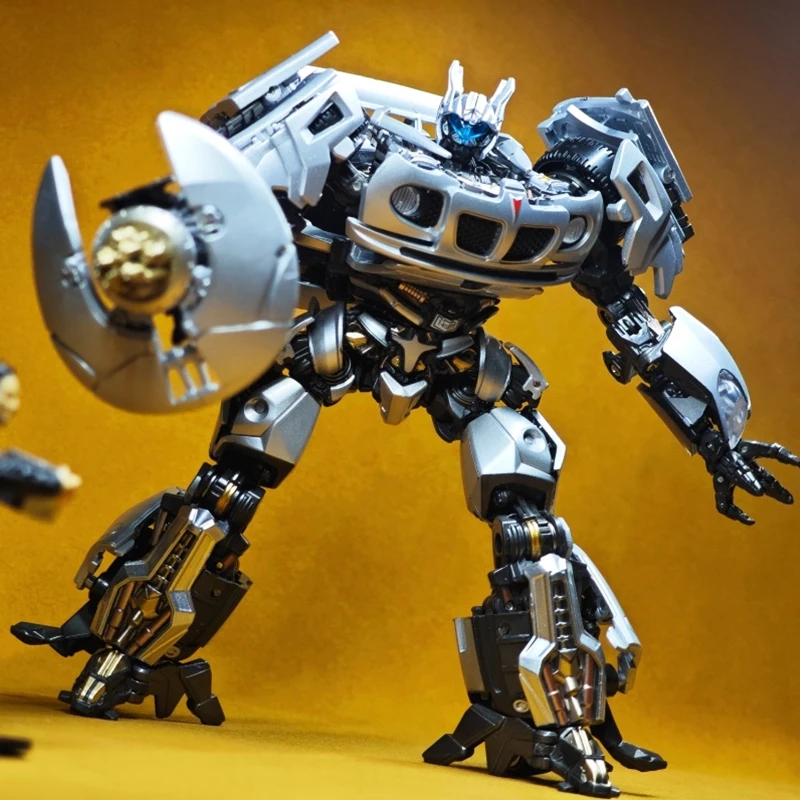 [Ultima versione nel 2026] AOYI Transformation LS-18 LS18 Jazz KO MPM09 MPM-09 Auto da corsa GT Modello Action Figure Robot Toy
