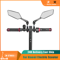 New Handlebar Rear View Mirror Wide Range Back Sight Reflector Left Right Mirrors For Xiaomi M365 1S PRO Mi3 Electric scooter