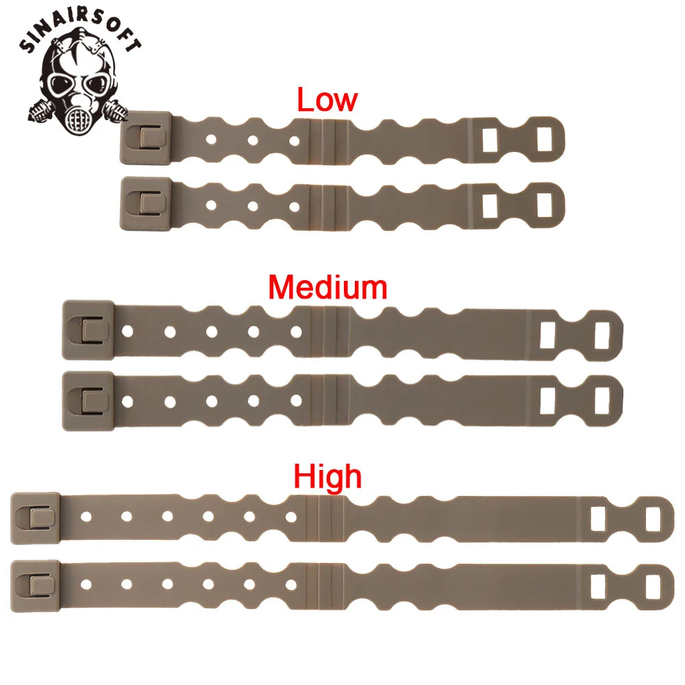 

SINAIRSOFT Malice Clips Quick Release Nylon Buckle Adjustable Strap for MOLLE System Tactical Gear Magazine Pouch Accessory