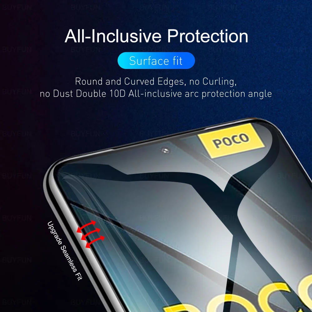 9 in 1 Hydrogel Film Back Screen Protector For Poco F6 Pro 5G Camera Glass On for Xiaomi PocoF6 PocoF6Pro Little X6Pro Pocco F 6