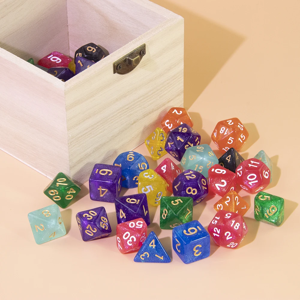 Shine Dice Set 7Pcs… - image