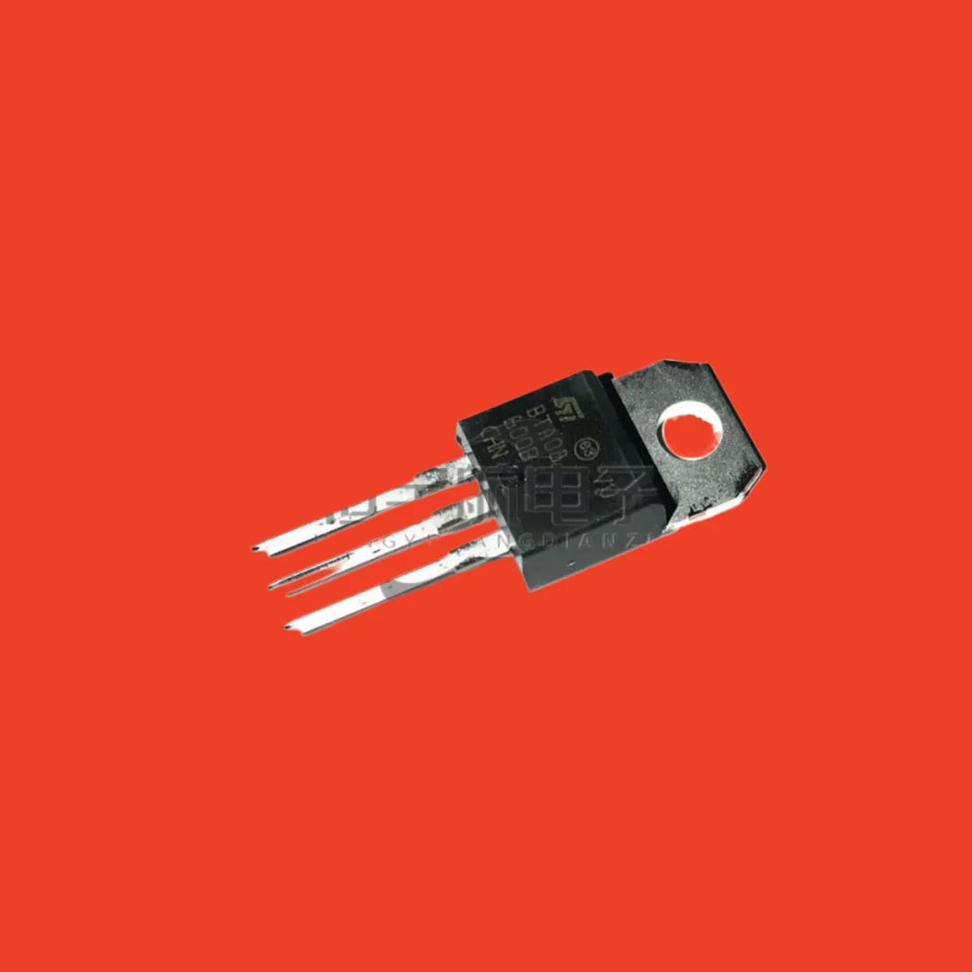 10PCS/new original BTA08 BTA08-600B TO-220 8A/600V bidirectional thyristor TO-220