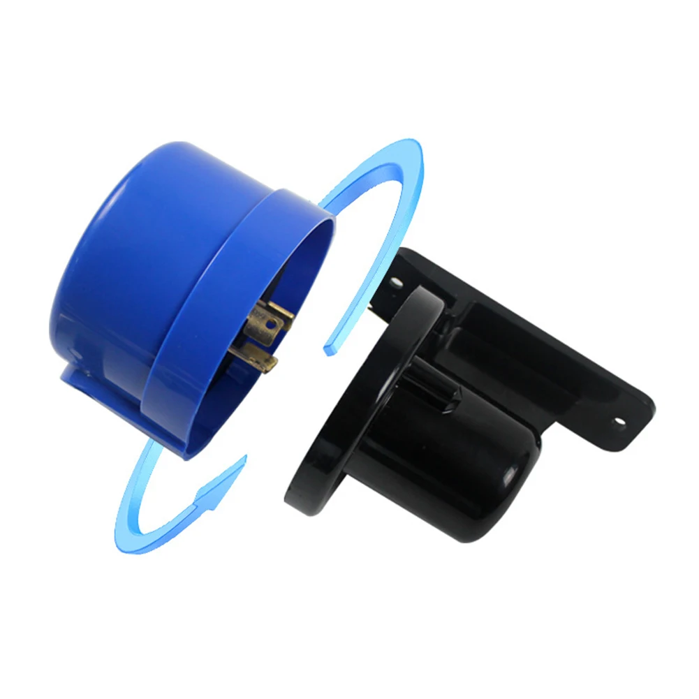 For Automatic Photocell Switch with IP65 Waterproof Housing and Twist Lock Mounting for Outdoor Lighting Applications