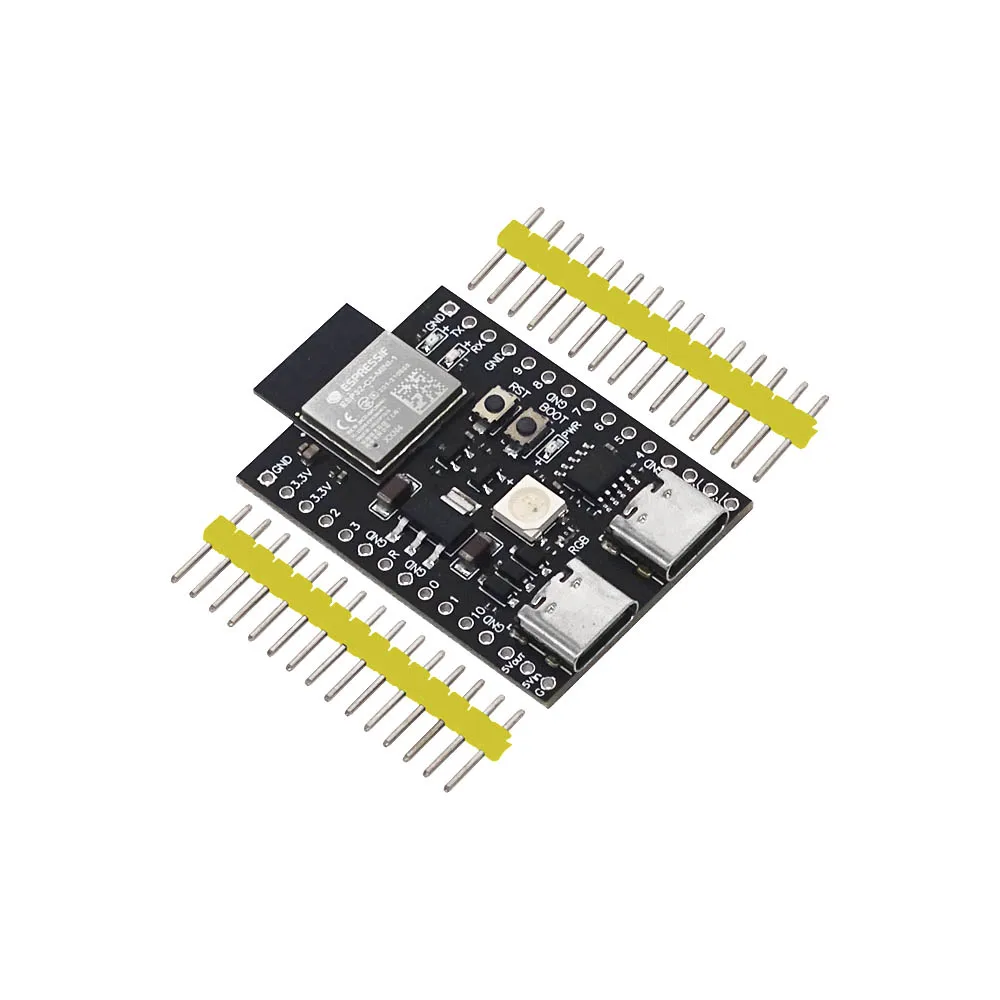 ESP32-C3 Development Board Dual Type-C WiFi Bluetooth BLE5.0 DevKitM-1 Core Board ESP32C3