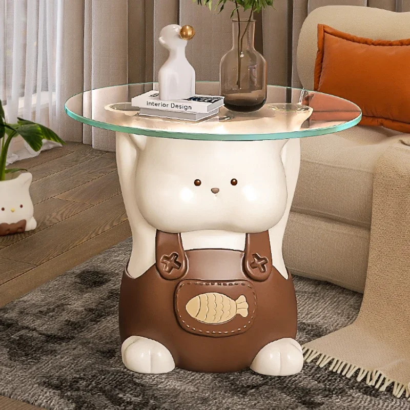 يقف التصميم الحديث طاولة القهوة الشمال المنظم طاولات القهوة الصغيرة لغرفة المعيشة المدخل الفاخرة ميسا أثاث المنزل المساعد #2