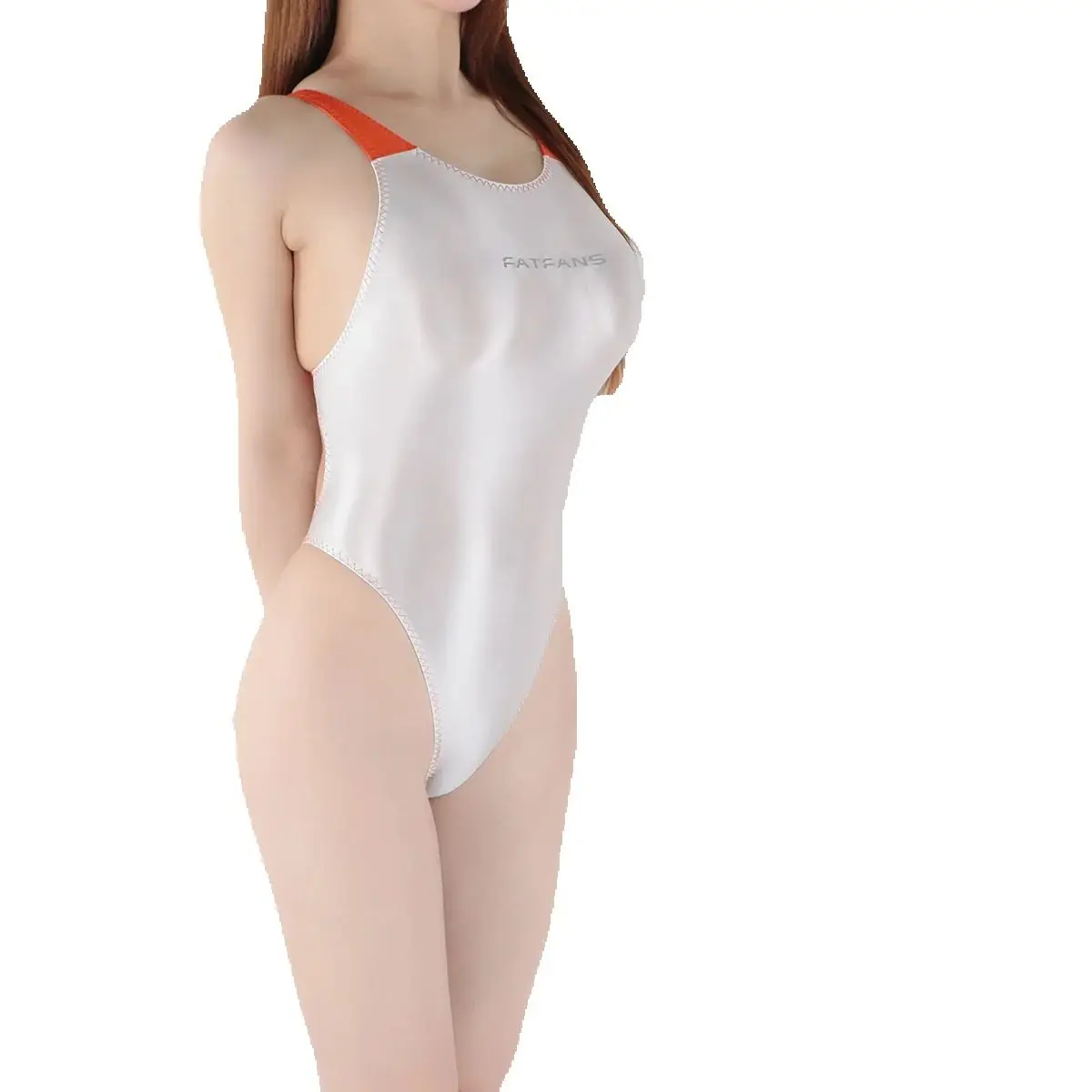 Know Dream-Maillot de bain une pièce blanc pour femme, patchwork, moulant, sexy, à la mode, slim fit, vêtements de plage, dos nu