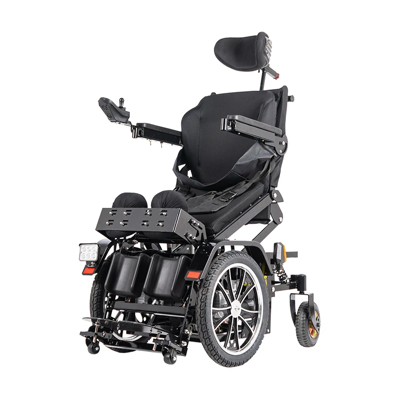 

Factory Wholesale Electric Wheelchair Powerful Motorized Standing Up Wheel Chair Cheap Electric Wheelchair