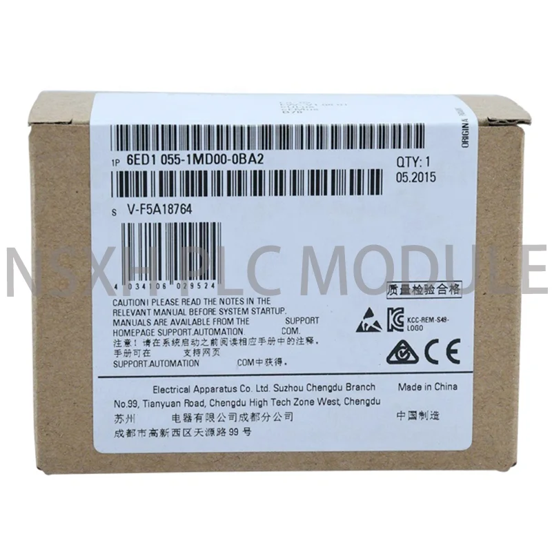 6ED1055-1MD00-0BA2, Neuf, Original