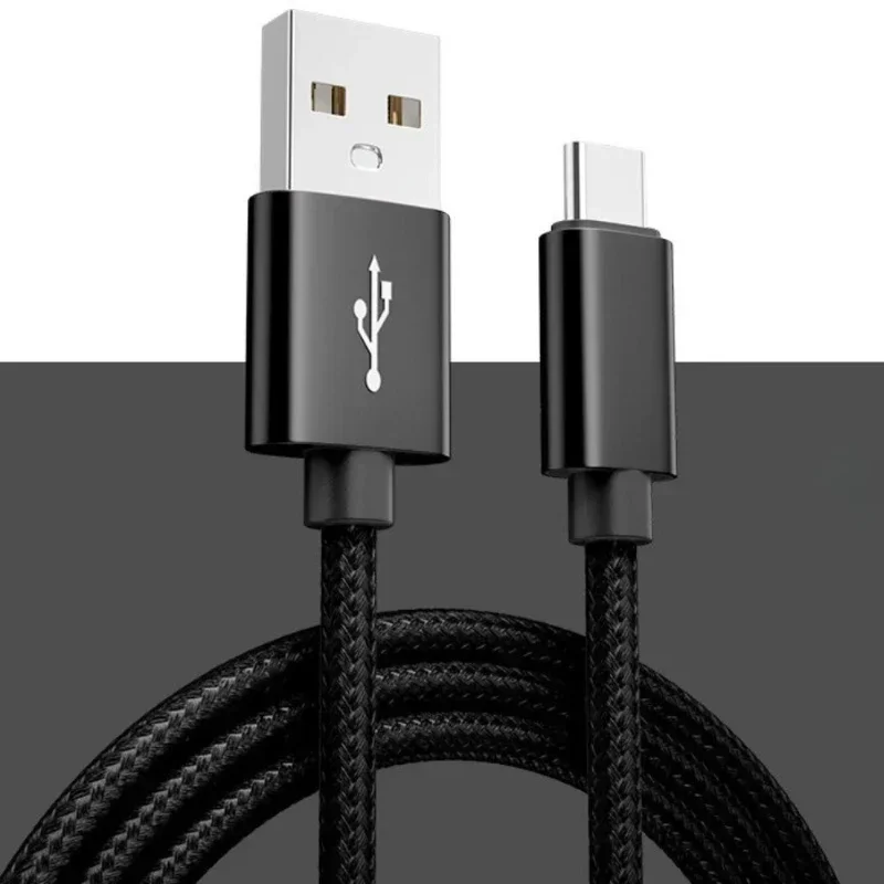 Braided Charging Cable Suitable for Apple Samsung Xiaomi Android Micro Huawei Typec Fast Charging Mobile Phone Charging Cable