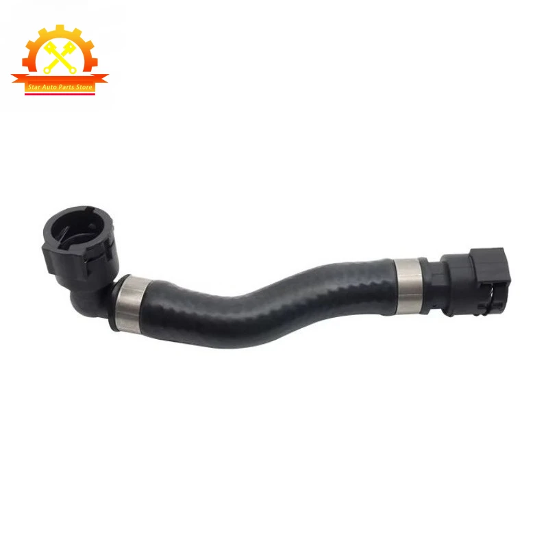 

17128620944 Automotive Parts Black Color Engine Cooling Radiator Expansion Tank Hose Water Pipe For BMW F33 F32 F36hose water