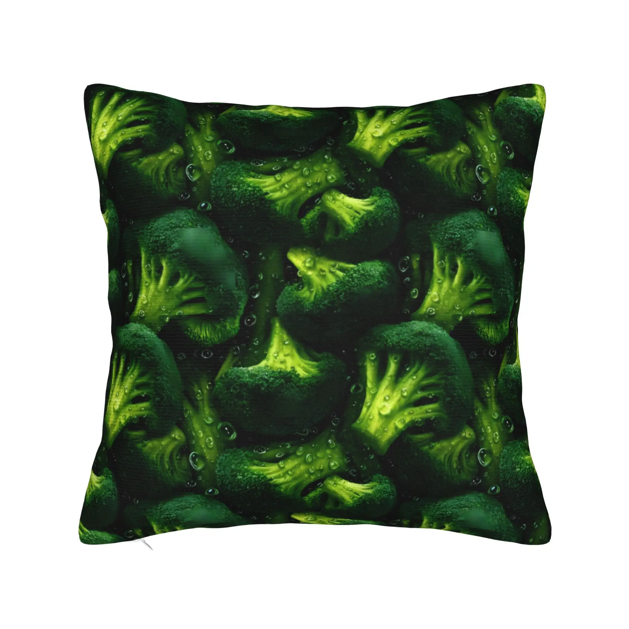 Cabbage Pattern Pillow Cover  Fashion Pillow Case For Sofa Home Decor Soft Pillowcases Gift