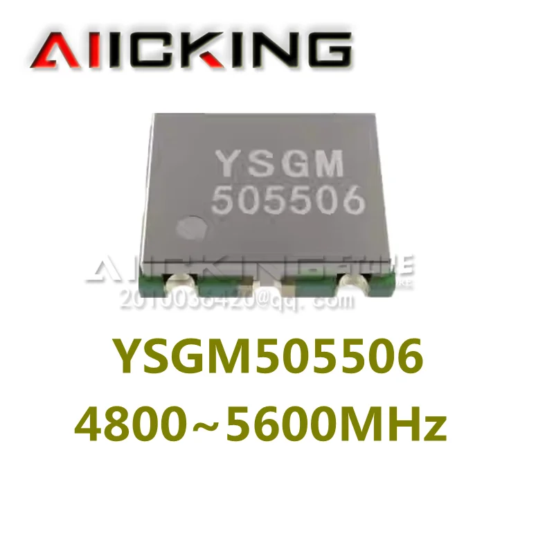 YSGM505506 (1-10pcs) 100% New VCO Voltage Controlled Oscillator With Buffer Amplifier ,Original In Stock