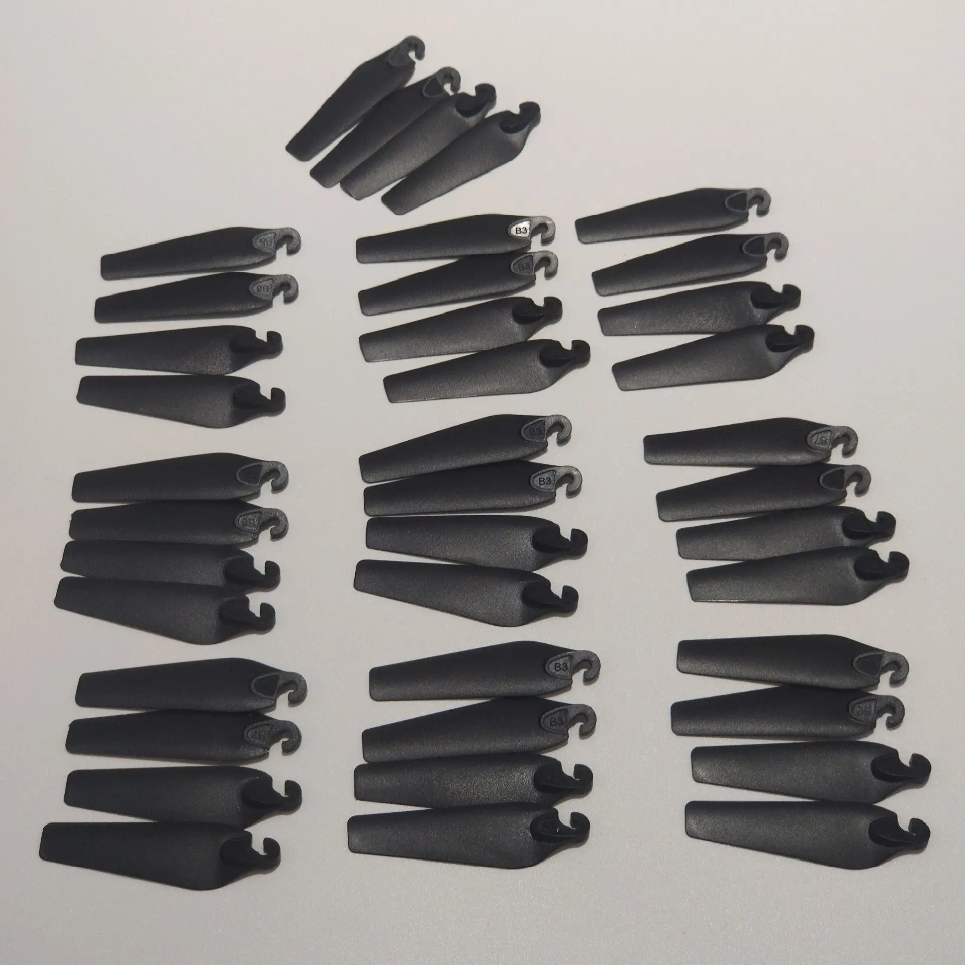 A88 Pro Foldable Drone RC Quadcopter Spare Parts Fan Maple Leaf Wing Blade Propeller 4/8/12/16/20/24/28/32/40PCS Blades Props