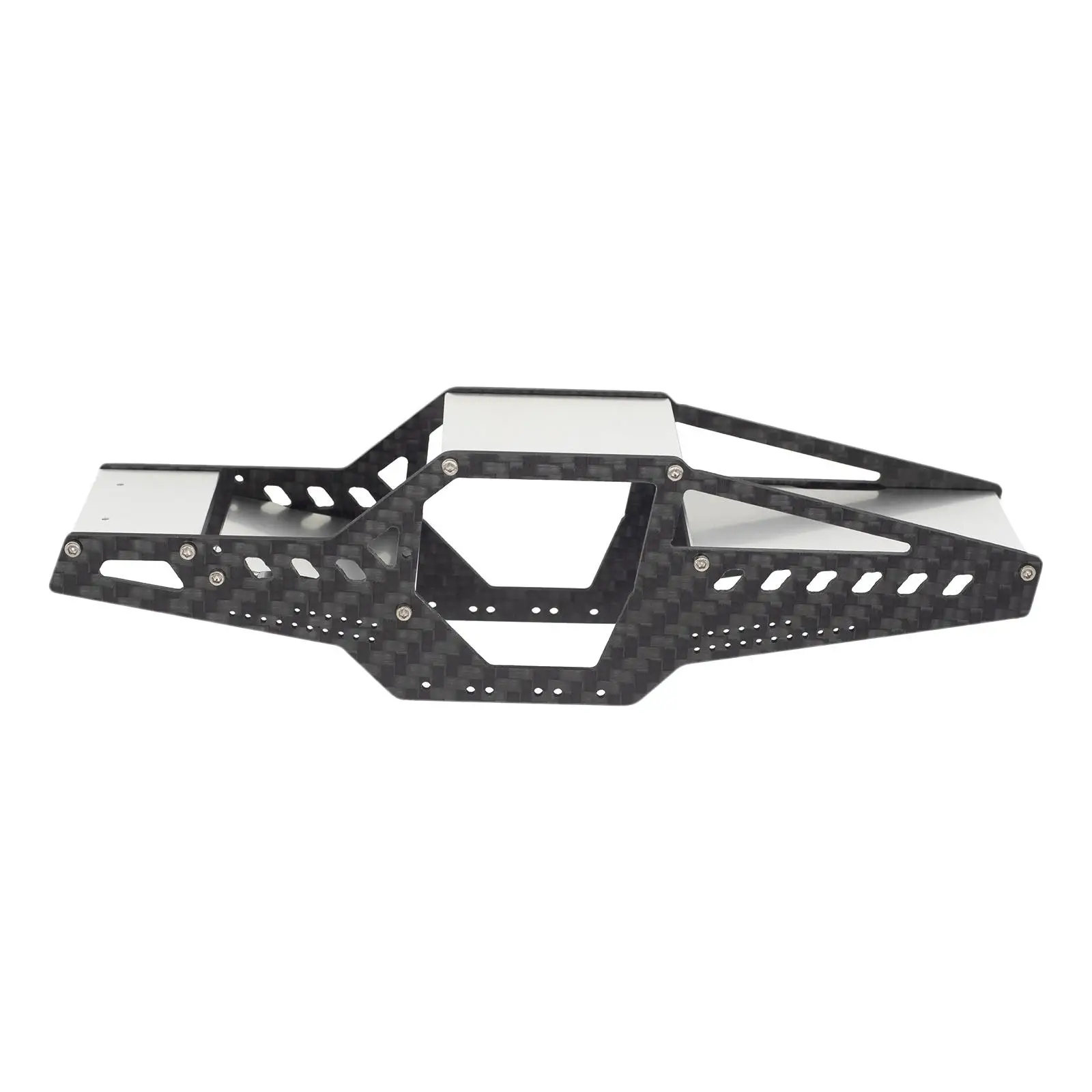 Carbon Fiber Graphite LCG Rock Crawler Conversion Chassis for Axial SCX24 90081 C10 option upgrade parts