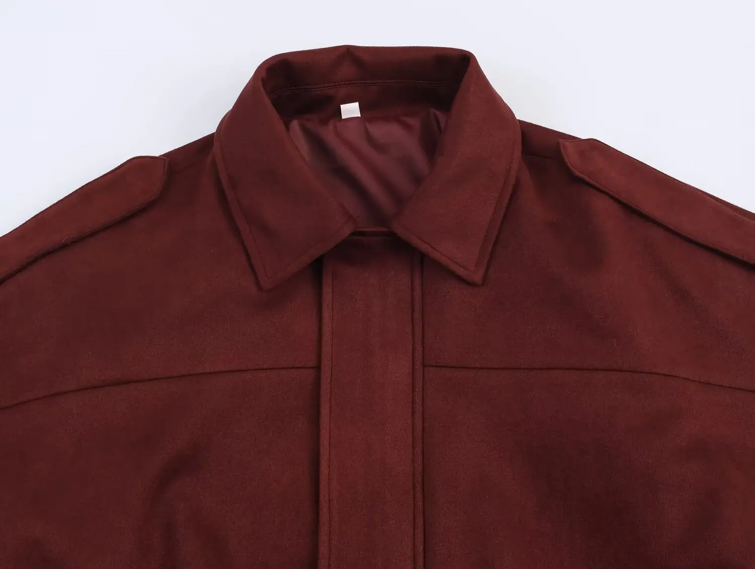 Dave & di moda blogger vintage camurça jaqueta bomber minimalista estilo namorado casaco curto jaqueta feminina roupas femininas