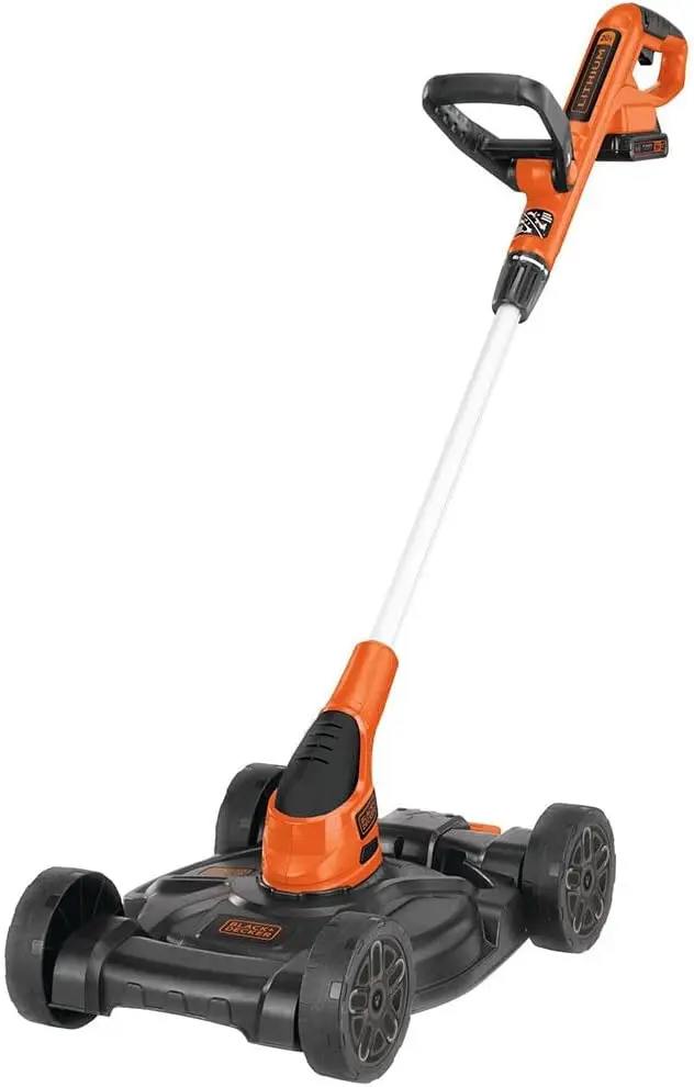 

Cordless 3-in-1 Lawn Tool: Trimmer, Mower & Edger with AFS System, Adjustable Height