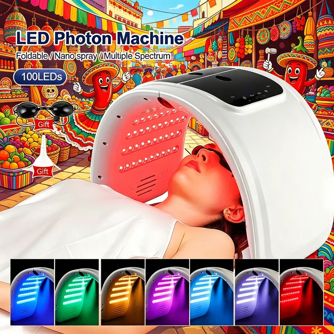 macchina-led-a-7-colori-deluxe-con-spray-nano-per-rinfresco-dermico-mantello-per-viso-e-corpo-uso-professionale-e-domestico-stimolazione-della-ricrescita-cutanea