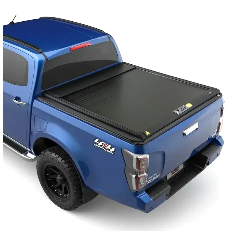 Pickuptruck tonneau cover for Isuzu d-max aluminum ute lid bed   hard folding shutter 