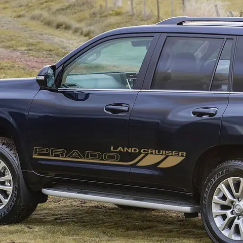 8 best sales toyota land cruiser decals stickers - №1
