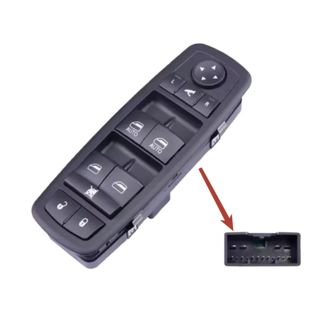 

1 Piece 68139806AB Window Key for Dodge Journey 2009-2010 Power Windows Switch for Dodge Free Light Window Button Accessories