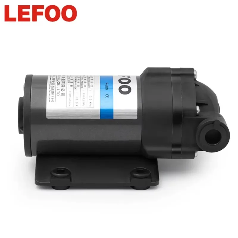 24V DC RO Booster Pump 100GPD 5 Bar Diaphragm Booster Pump High Pressure Diaphragm Pump for Reverse Osmosis Water Purifier view 2