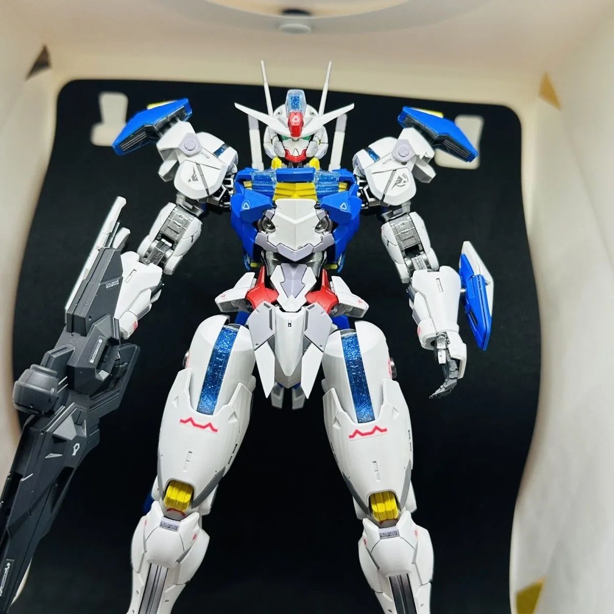 

Hot Daban FM Fengling Mg 1/100 Scale Mercury Witch Assembly Model Kit Full Mechanics Action Figure Collectible Toys Gift