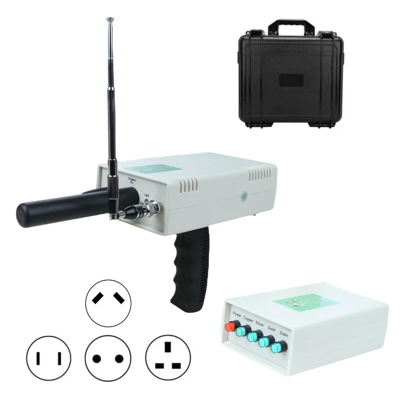 Remote Underground Metal Detector Prospector Archaeological Treasure Hunter Intelligent Digital Exploration