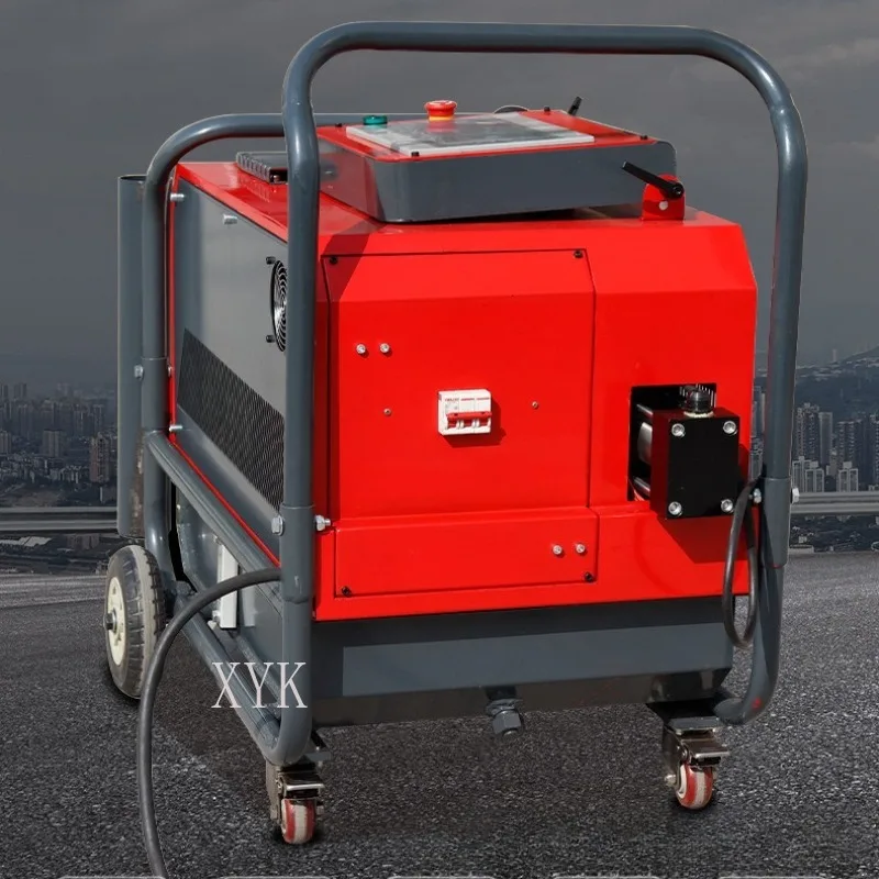Hydraulic Polyurea Sprayer Foaming Machine With PU Black White Material For Insulation Waterproof Anti Corrosion Spraying Work