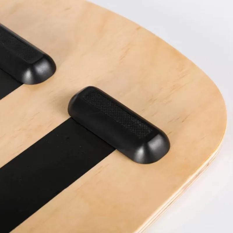 Wooden Roller Balance Twisting Disc Surf Style Core Training Gear For Daily Indoor Body Shaping And Waist Slimming Exercise